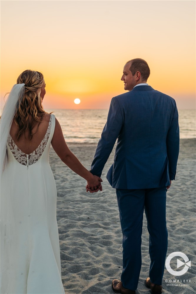 Zota Beach newlyweds.