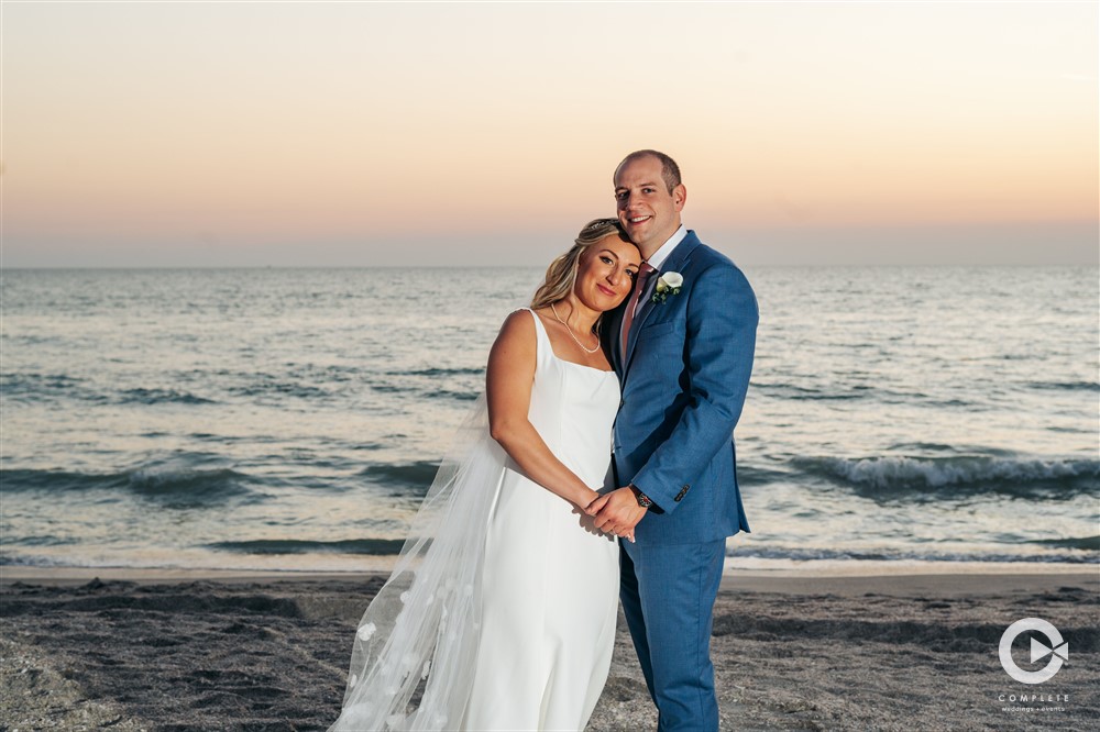 Opal Collection, Zota Beach Resort beach wedding.